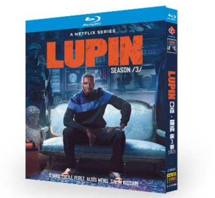 Lupin/ルパン Season 3 Blu-ray BOX