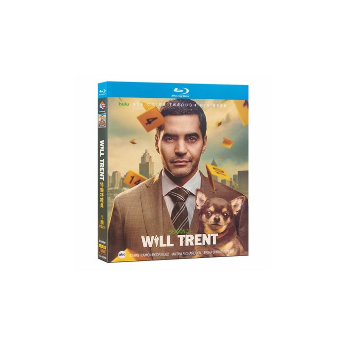 Will Trent / GBI特別捜査官 ウィル・トレント Blu-ray BOX