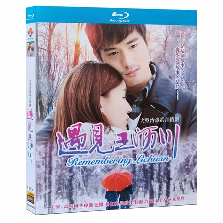 中国ドラマ『遇見王瀝川』ブルーレイ Blu-ray 高以翔 ゴッドフリー・ガオ 焦俊艶ジアオ・ジュンイエン Remembering Lichuan 全話 中国盤