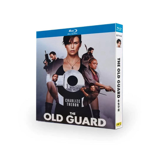 洋画「オールドガード」 Blu-ray 日本語字幕あり シャーリーズ・セロン、キキ・レイン、高画質 全話