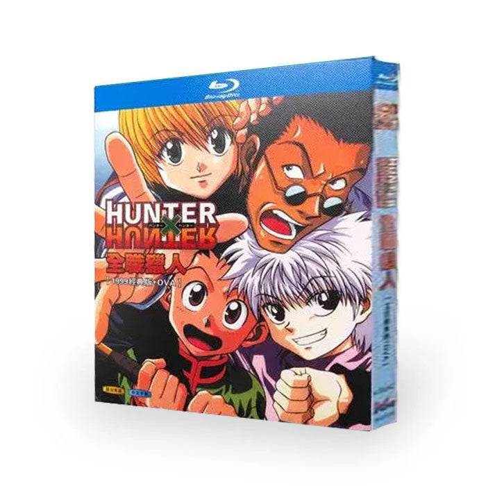 HUNTER×HUNTER ハンターハンター(1999年版) TV+OVA 全92話 完全版 Blu-ray BOX 全巻