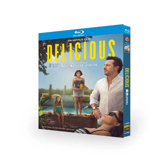 Netflix 洋画 Delicious／映画 デリシャス DVD ブルーレイ Blu-ray BOX 日本語字幕 日本語吹替版 [Blu-ray]