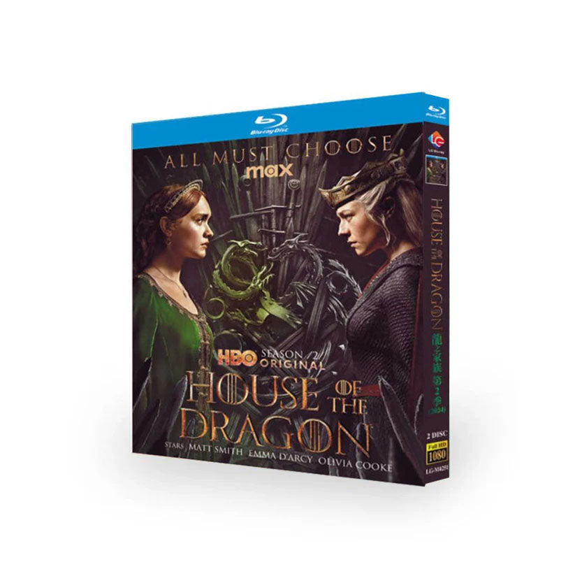 海外ドラマ ハウス・オブ・ザ・ドラゴン シーズン2 DVD ブルーレイ Blu-ray BOX 日本語字幕 日本語吹替版 [Blu-ray]