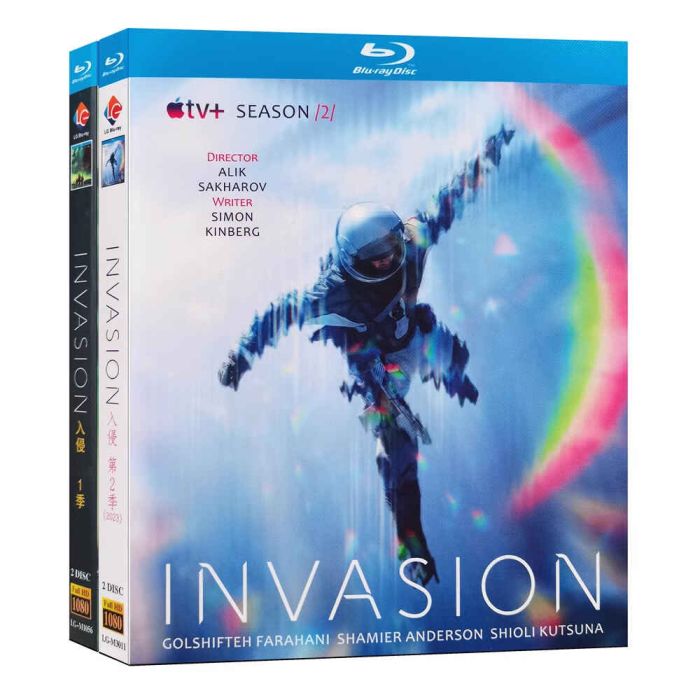 Invasion / インベージョン シーズン1+2 完全版 Blu-ray BOX 全巻