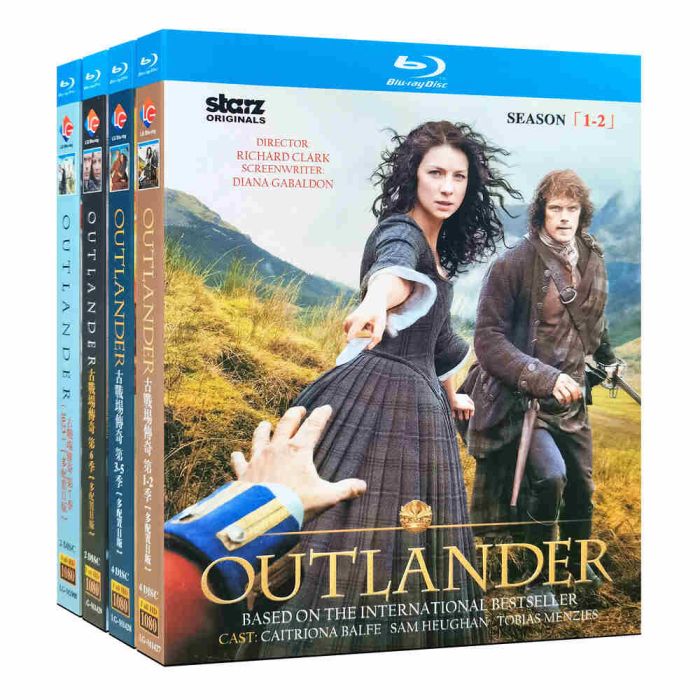 海外ドラマ Outlander／アウトランダー シーズン1+2+3+4+5+6+7 全巻 Blu-ray BOX 日本語字幕 日本語吹替版 完全版 豪華版 [Blu-ray]